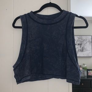 Lululemon All Yours Cropped Tank